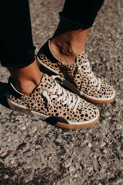 Zina Sneakers - Leopard in 2021 | Leopard shoes outfit, Leopard shoes ...