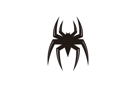 Spider Man Insect Silhouette Logo Design Gráfico por sore88 · Creative ...