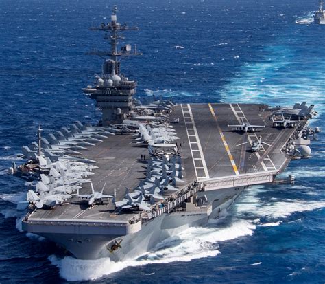 Nimitz Aircraft Carrier