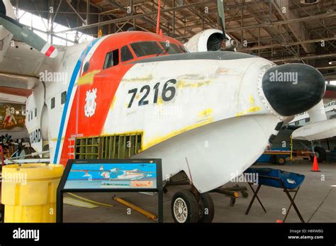 Grumman HU-16 Albatross at Historic Aircraft Restoration Project at ...