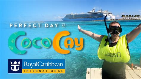 Snorkeling at CocoCay - Mariner of the Seas - Royal Caribbean Cruise ...