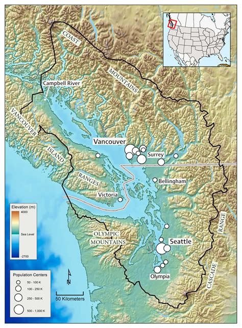 The Salish Sea | Encyclopedia of Puget Sound