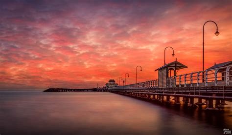 St Kilda Pier at Sunset | Spectacular sunset at St Kilda Pie… | Flickr