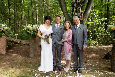 Check out photos of Cassie and Sam's wedding from Hallmark Channel's ...