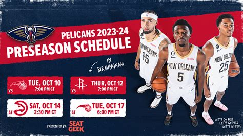 New Orleans Pelicans announce 2023 NBA preseason schedule | NBA.com