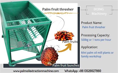 Manufacture Palm fruit thresher machine,Low cost price for sale_Palm ...