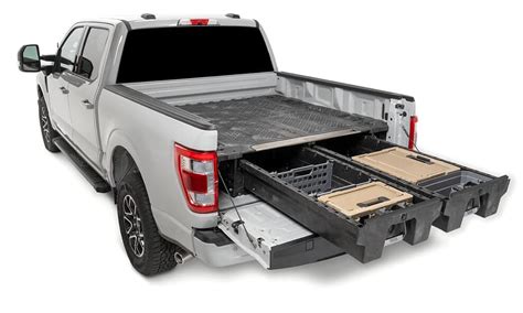 Cargo Management Truck Bed Organizer/Divider Storage System Cargo ...