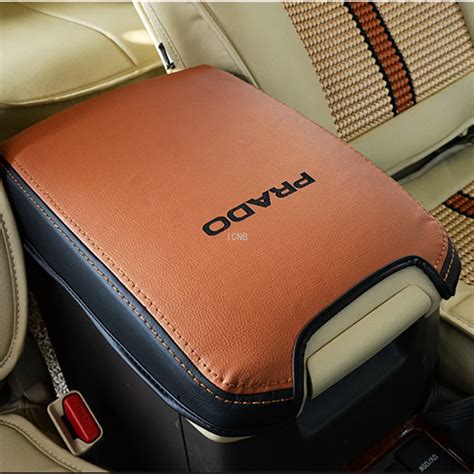 Seat Center Armrest Box Cover for Toyota Land Cruiser Prado 120 2003 ...