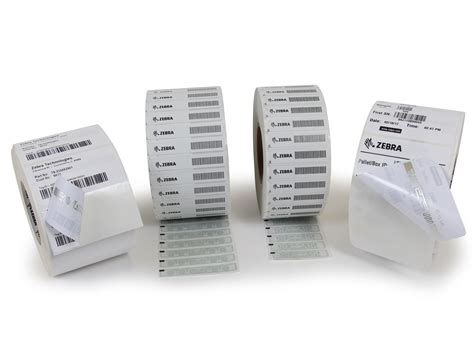 Zebra RFID Labels & Tags