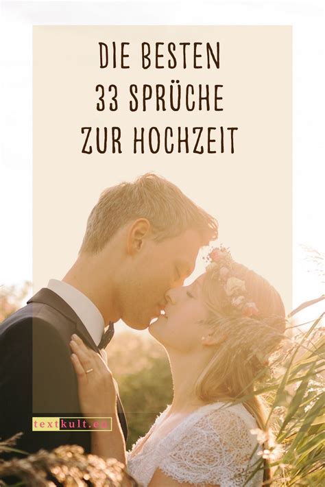 Die besten 33 Sprüche zur Hochzeit | Sprüche hochzeit, Hochzeitssprüche ...