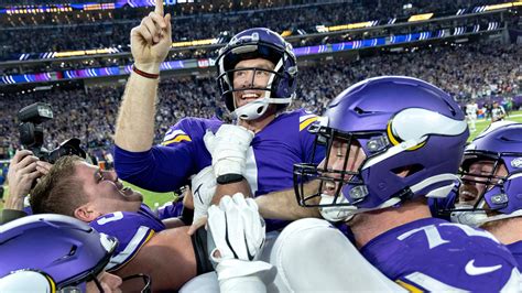 Vikings bags biggest comeback in NFL history win over Colts - SportsHistori