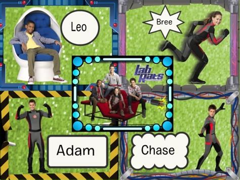 Adam, Bree, Chase, and Leo - Bree from Lab Rats Fan Art (37474160) - Fanpop