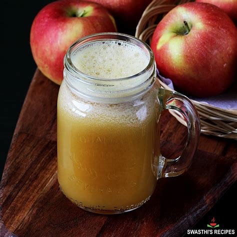 Recipe for Making Apple Juice!