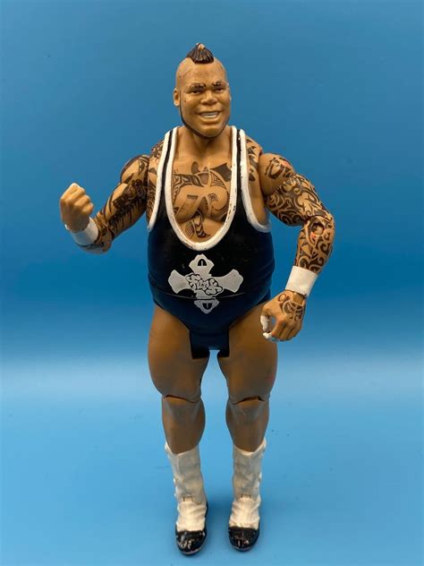 Brodus Clay Funkasaurus WWE 7 Wrestling Action Figure - Etsy