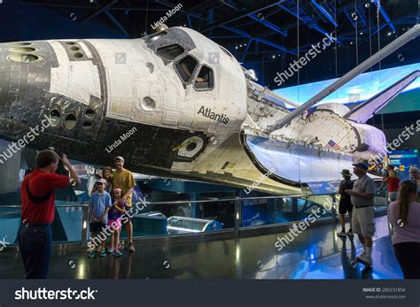 Cape Canaveral, Florida, Usa - March 20, 2015: Nasa Kennedy Space ...