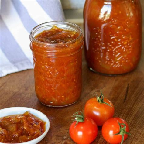 Tomato relish recipe for canning - Pineapple Farmhouse