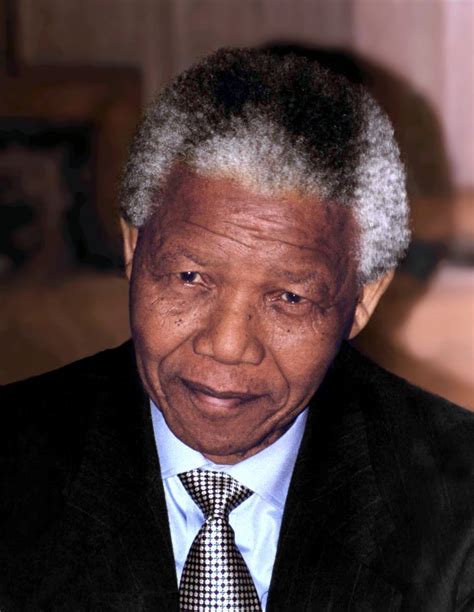 Nelson Mandela - May 10, 1994 | Important Events on May 10th in History ...