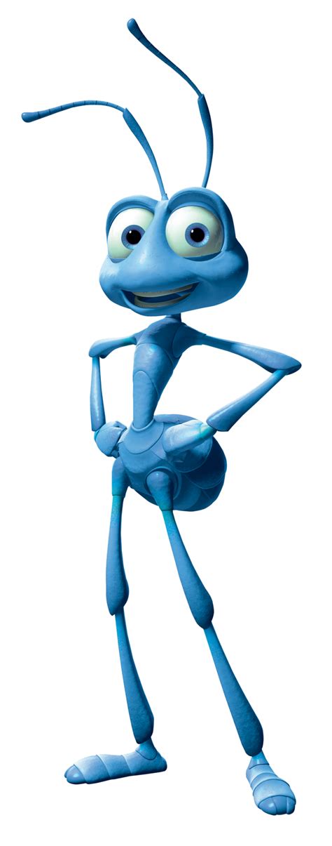 Flik is the protagonist of Disney/Pixar's 1998 film, A Bug's Life. Flik ...