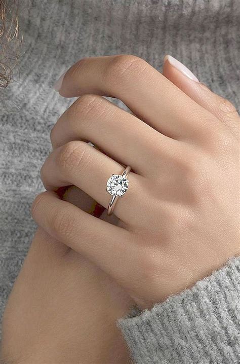 Awesome 56 Simple Engagement Ring for Girls Who Love | Wedding rings ...