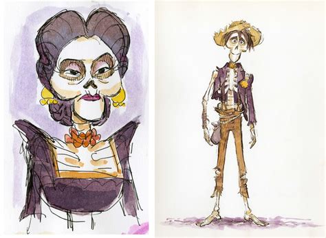 How the Filmmakers Brought Skeletons to Life in Pixar's 'Coco' | Pixar Post