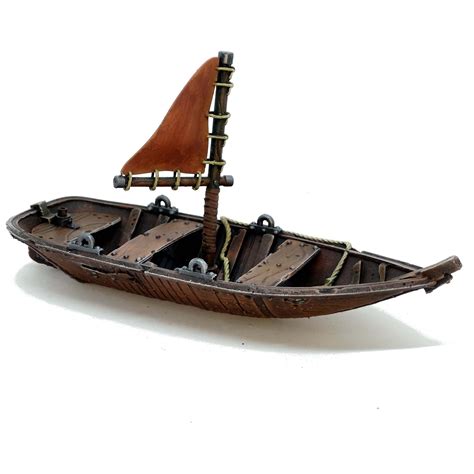 Sail Boat Resin Dnd Tabletop Miniature - Etsy