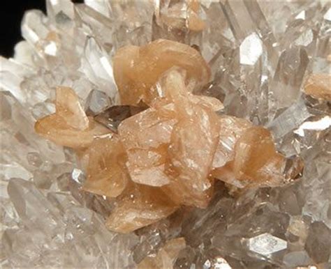 Monazite: A rare-earth phosphate mineral.