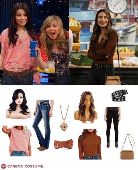 Carly Shay from iCarly Costume | Carbon Costume | DIY Dress-Up Guides ...