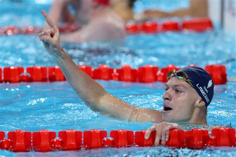 Leon Marchand Wins France's 1st Swim Gold at Paris Olympics | TIME