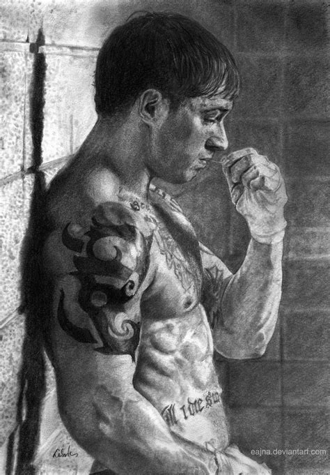 Warrior Tom Hardy Wallpaper