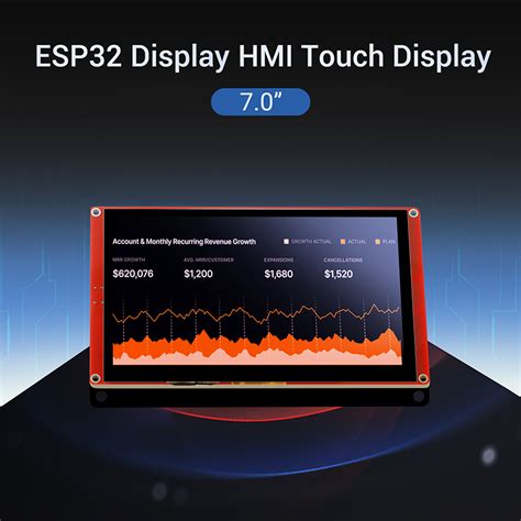 ESP32 display-7.0 Inch HMI Display 800x480 RGB TFT LCD Touch Screen ...