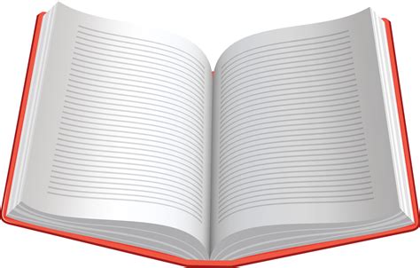 open book PNG image