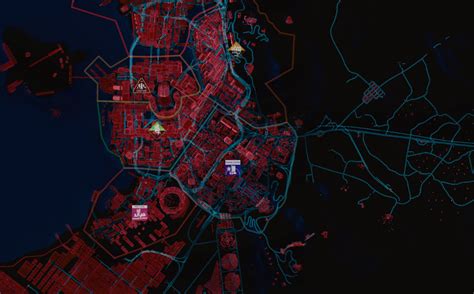 Cyberpunk 2077 Interactive Map - collectibles, locations and more!