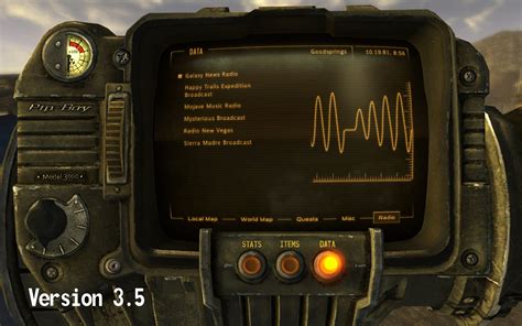 Fallout 1 Pip Boy