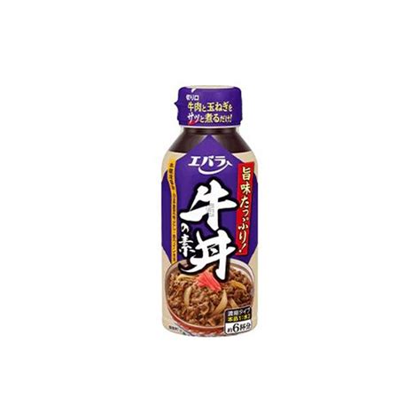 Ebara Gyudon Sauce 245ml | NANUKO.de ASIA ONLINESHOP