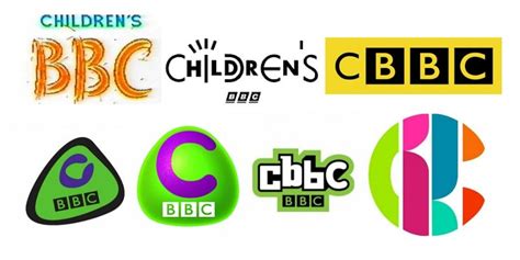 The history of the CBBC brand: 32 years' worth of logos