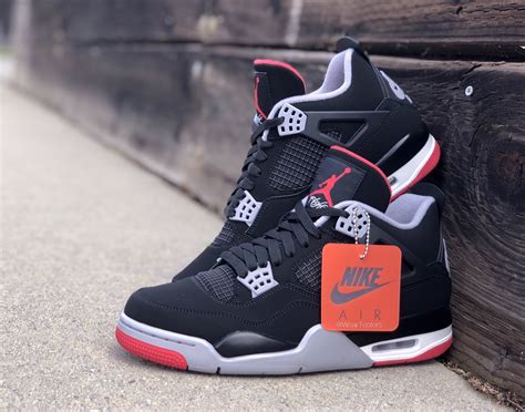 Air Jordan 4 Retro Black/Cement 2019 | Review - WearTesters