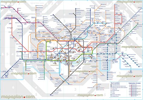 UK Metro Map