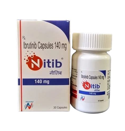 Ibrutinib 140Mg Capsules - easyrxdrug.com