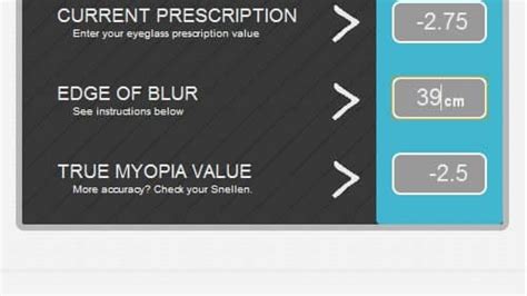 Diopter Conversion Chart | Labb by AG