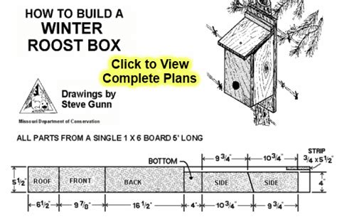 Woodwork Bird House Plans Mo PDF Plans