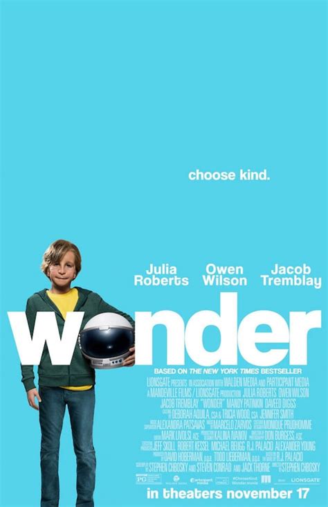 Wonder FINAL 13.5x20 Inch Movie POSTER | Etsy