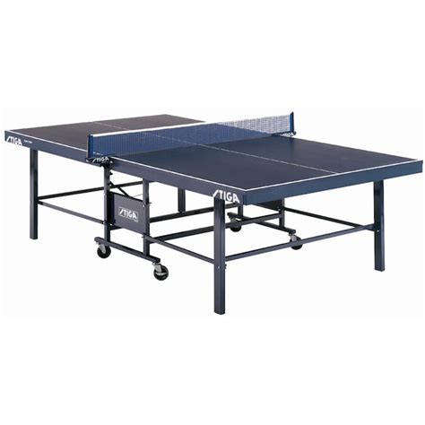 Stiga 108-in Indoor Freestanding Ping Pong Table in the Ping Pong ...