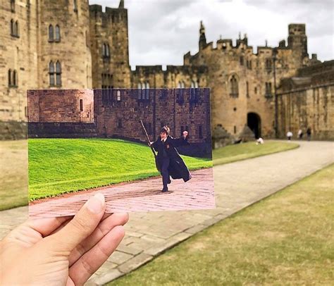 Easy Peasy Weekends: Visiting Harry Potter's Alnwick Castle!