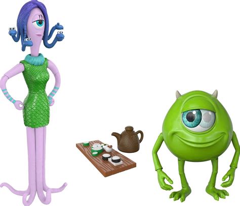 Disney Pixar Featured Favorites Celia Mae & Mike Wazowski Monsters Inc ...