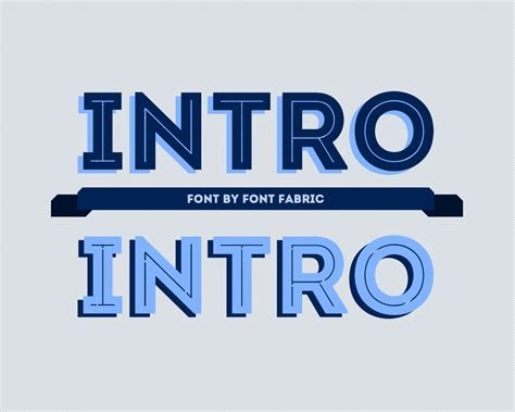 Web Design with Google Sites: Favorite Free Font - INTRO by Font Fabric