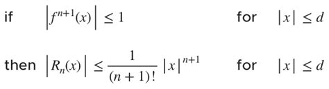 Taylor's inequality for the remainder of a series — Krista King Math ...