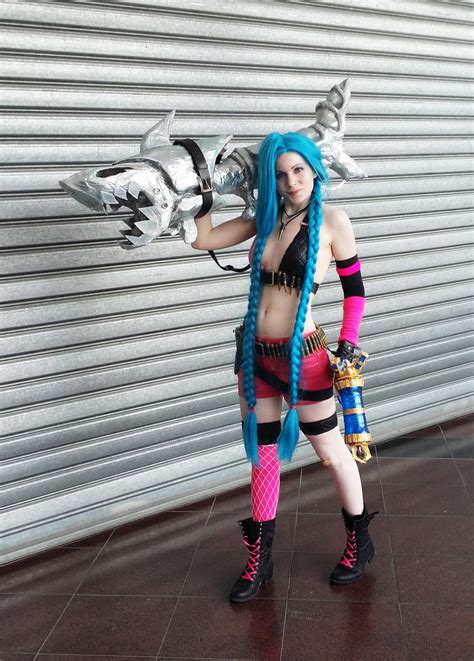 Jinx Cosplay by Cinderys on DeviantArt