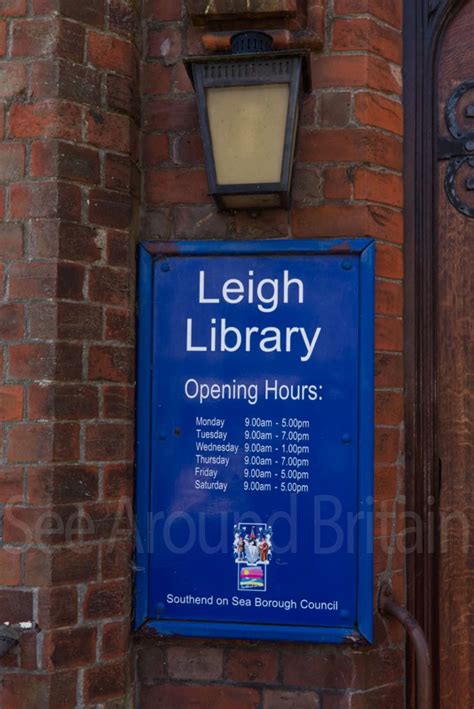 Leigh Library and Gardens - See Around Britain