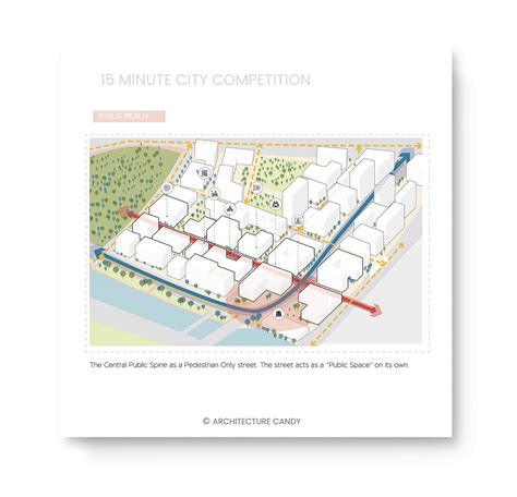 15 Minute City Design Competition :: Behance