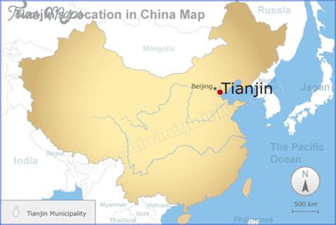 Tianjin Map - ToursMaps.com